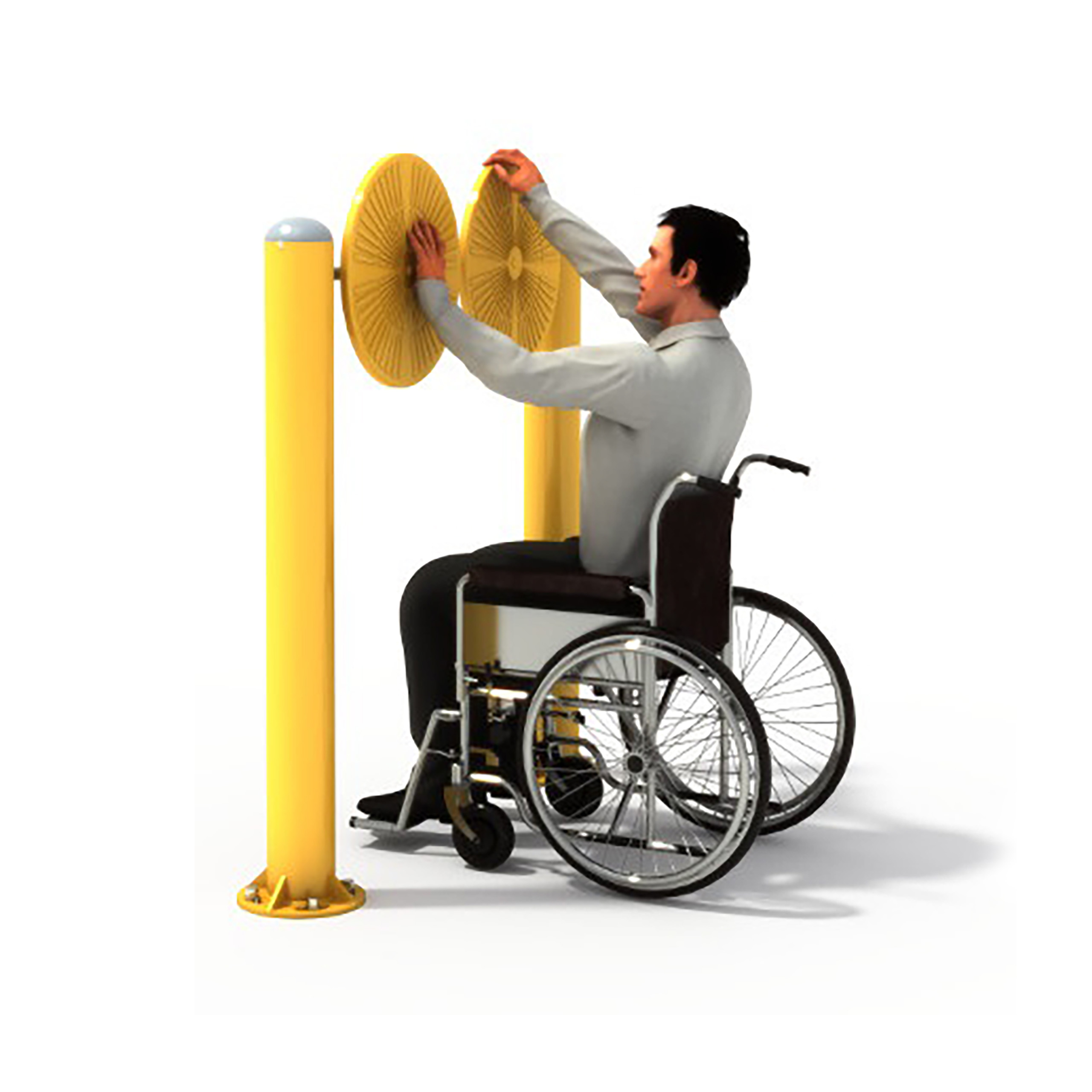 Urządzenie dla niepełnosprawnych - Talerze