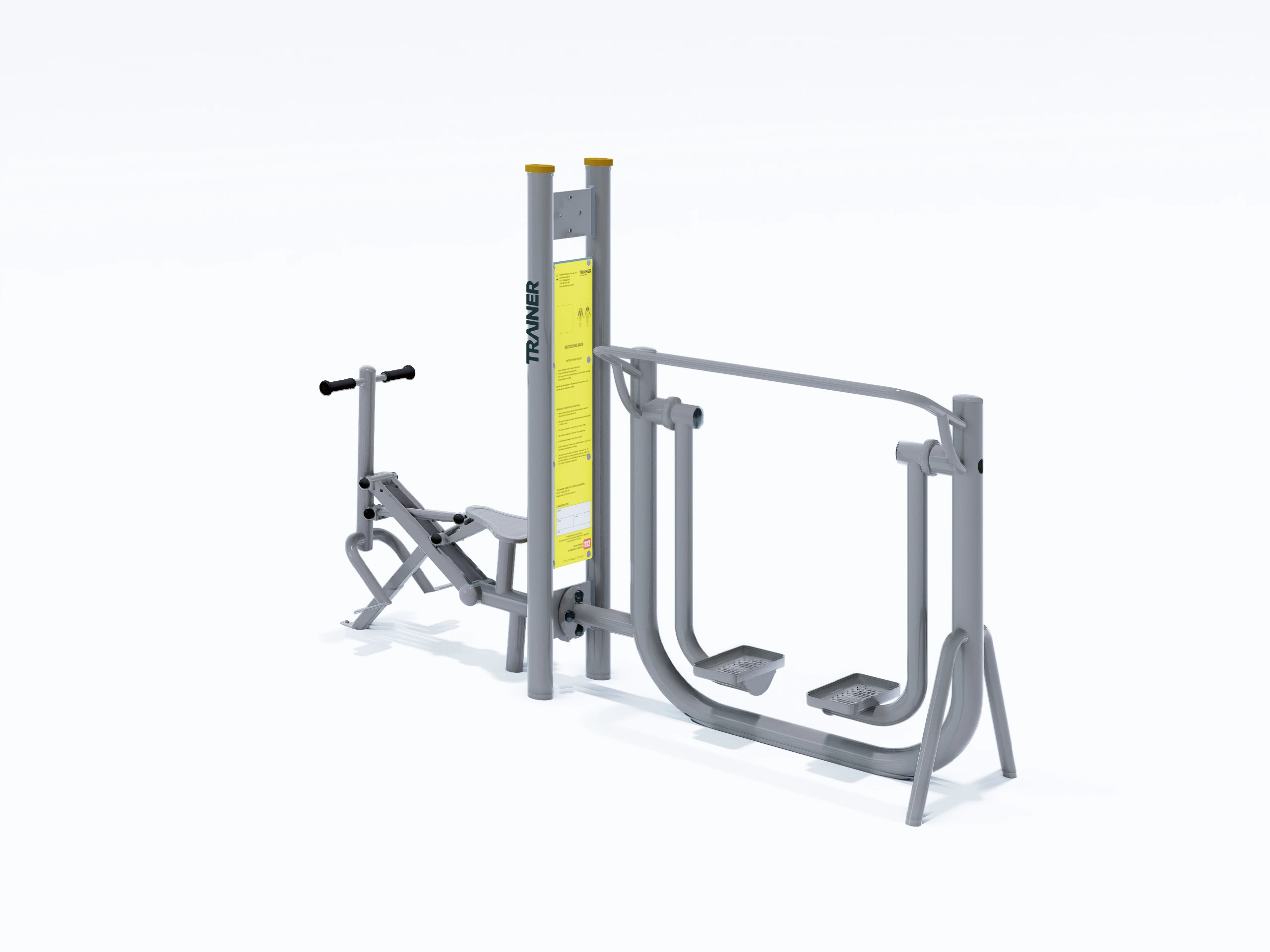 Zestaw nr 3 na pylonie