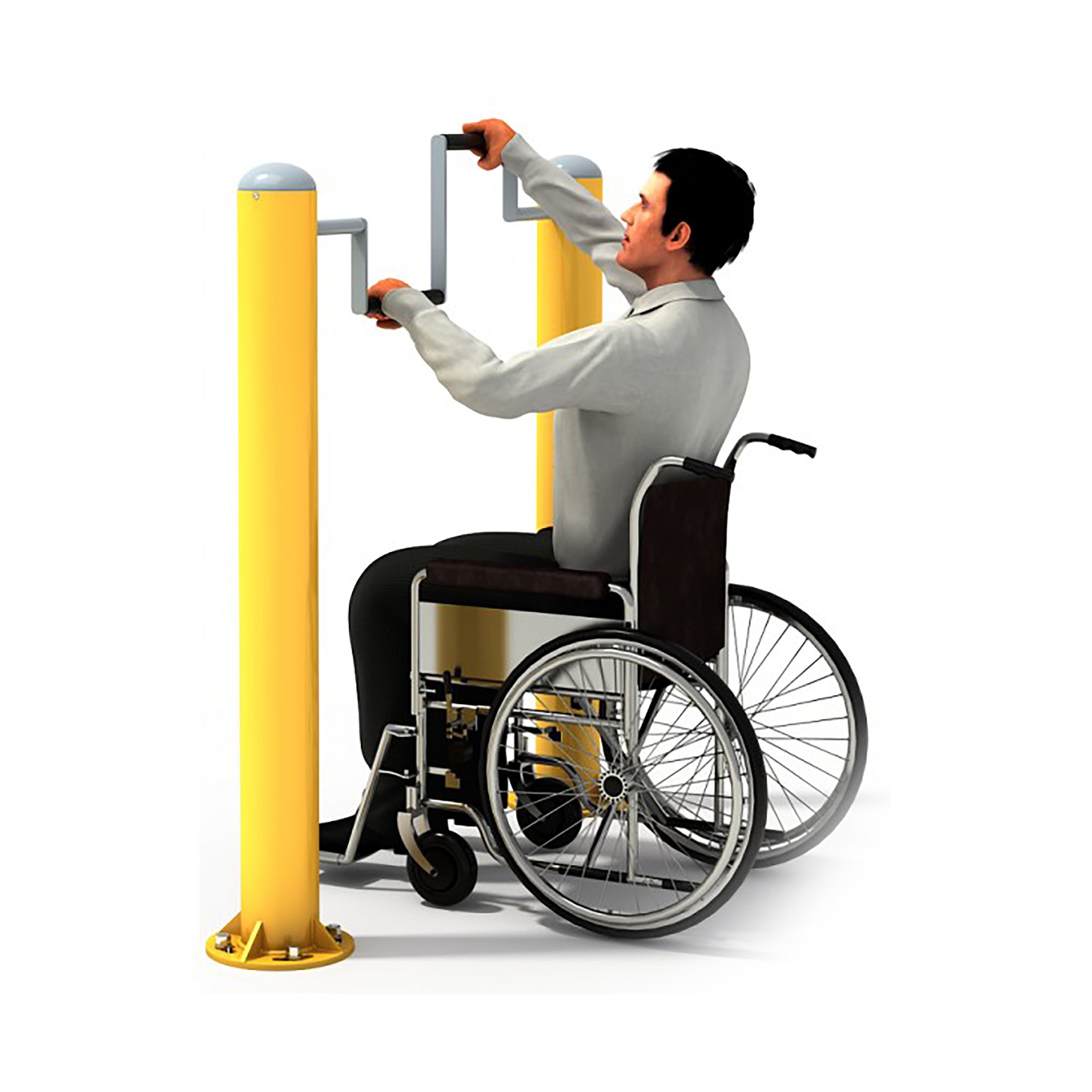 Urządzenie dla osób niepełnosprawnych - Kołowrotek