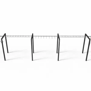 Konstrukcja street workout do użytku zewnętrznego