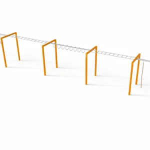 Konstrukcja calisthenics outdoor dla dorosłych