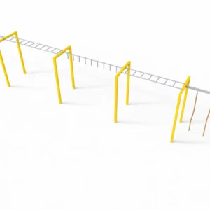 Wielofunkcyjna konstrukcja treningowa na zewnątrz