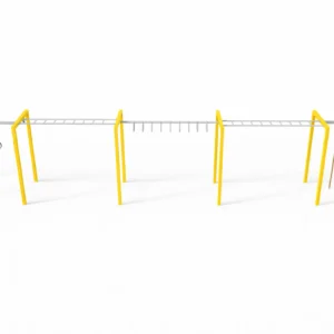 Park treningowy outdoor ze strefą street workout