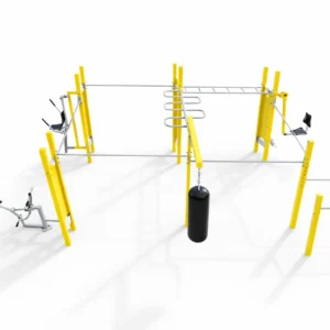 Sprzęt fitness do użytku na świeżym powietrzu