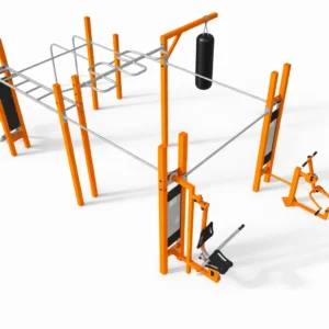 Urządzenia sportowe outdoor do przestrzeni publicznych