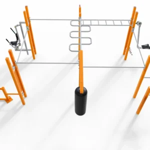 Zestaw treningowy outdoor dla wszystkich użytkowników