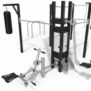 Wielofunkcyjny park fitness outdoor