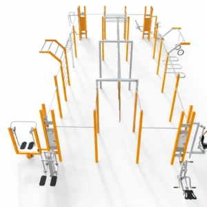 Sprzęt fitness do użytku na świeżym powietrzu