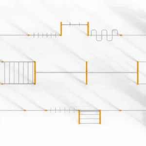 Strefa fitness outdoor z profesjonalnym wyposażeniem