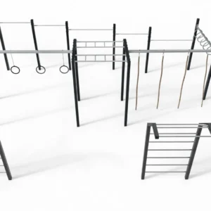 Wielofunkcyjny park fitness outdoor