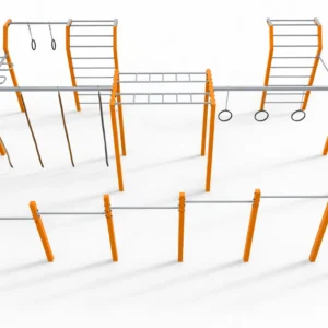 Wielofunkcyjny zestaw treningowy na zewnątrz