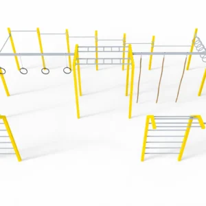 Siłownia zewnętrzna do przestrzeni publicznych i prywatnych