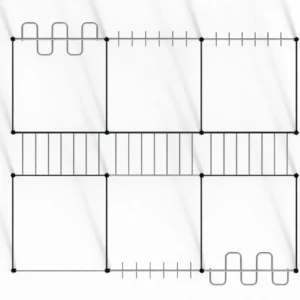 Konstrukcja calisthenics outdoor dla dorosłych