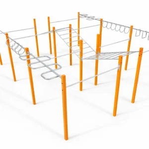 Zestaw treningowy outdoor dla wszystkich użytkowników
