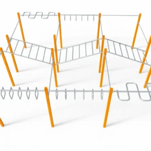 Strefa fitness outdoor z profesjonalnym wyposażeniem