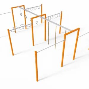 Siłownia zewnętrzna do przestrzeni publicznych i prywatnych