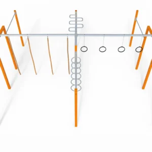 Wytrzymałe urządzenia street workout do użytku zewnętrznego