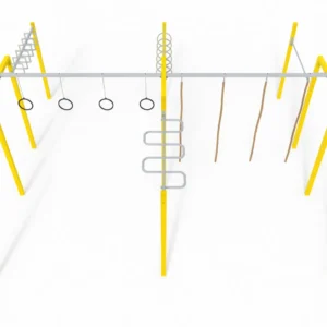 Wielofunkcyjny zestaw treningowy na zewnątrz
