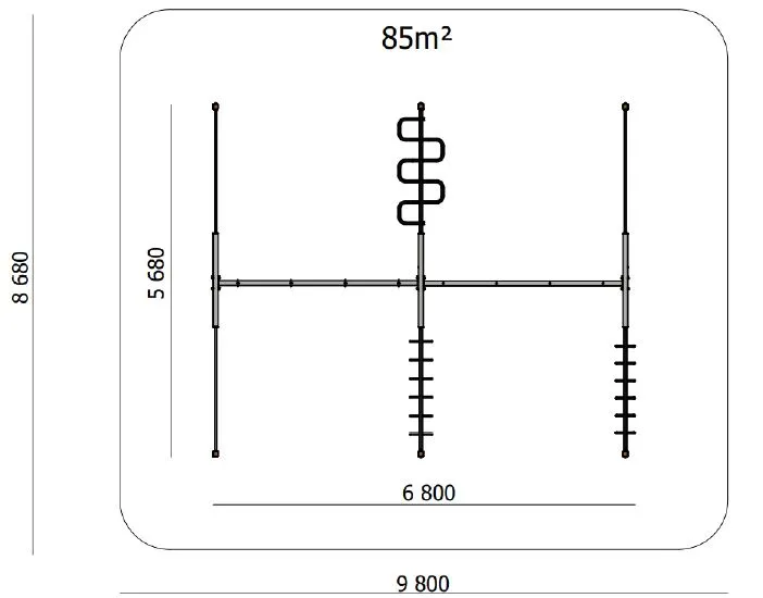 Urządzenia fitness do parków i stref rekreacyjnych
