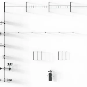 Park aktywności z nowoczesnymi urządzeniami fitness