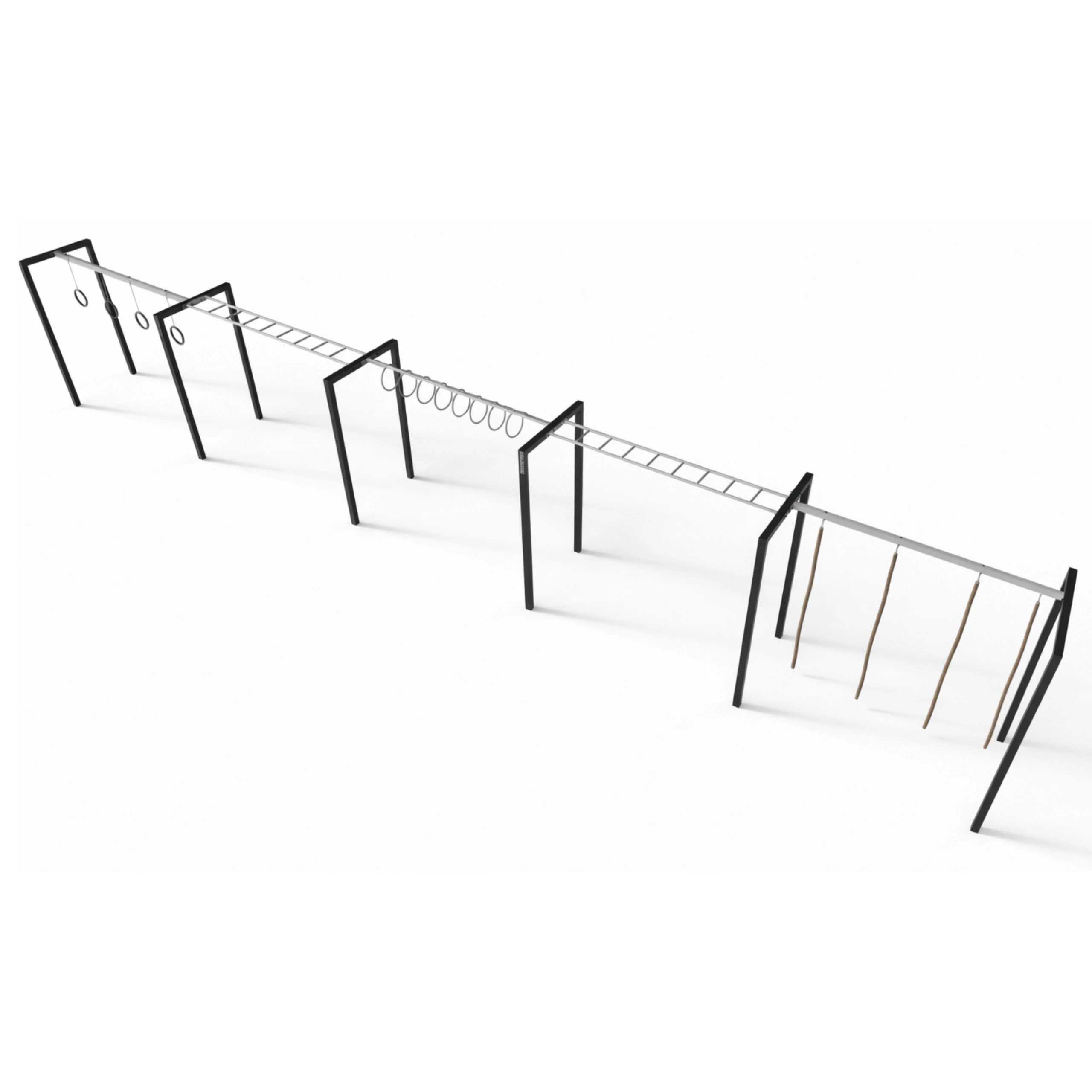 Wielofunkcyjny park fitness outdoor