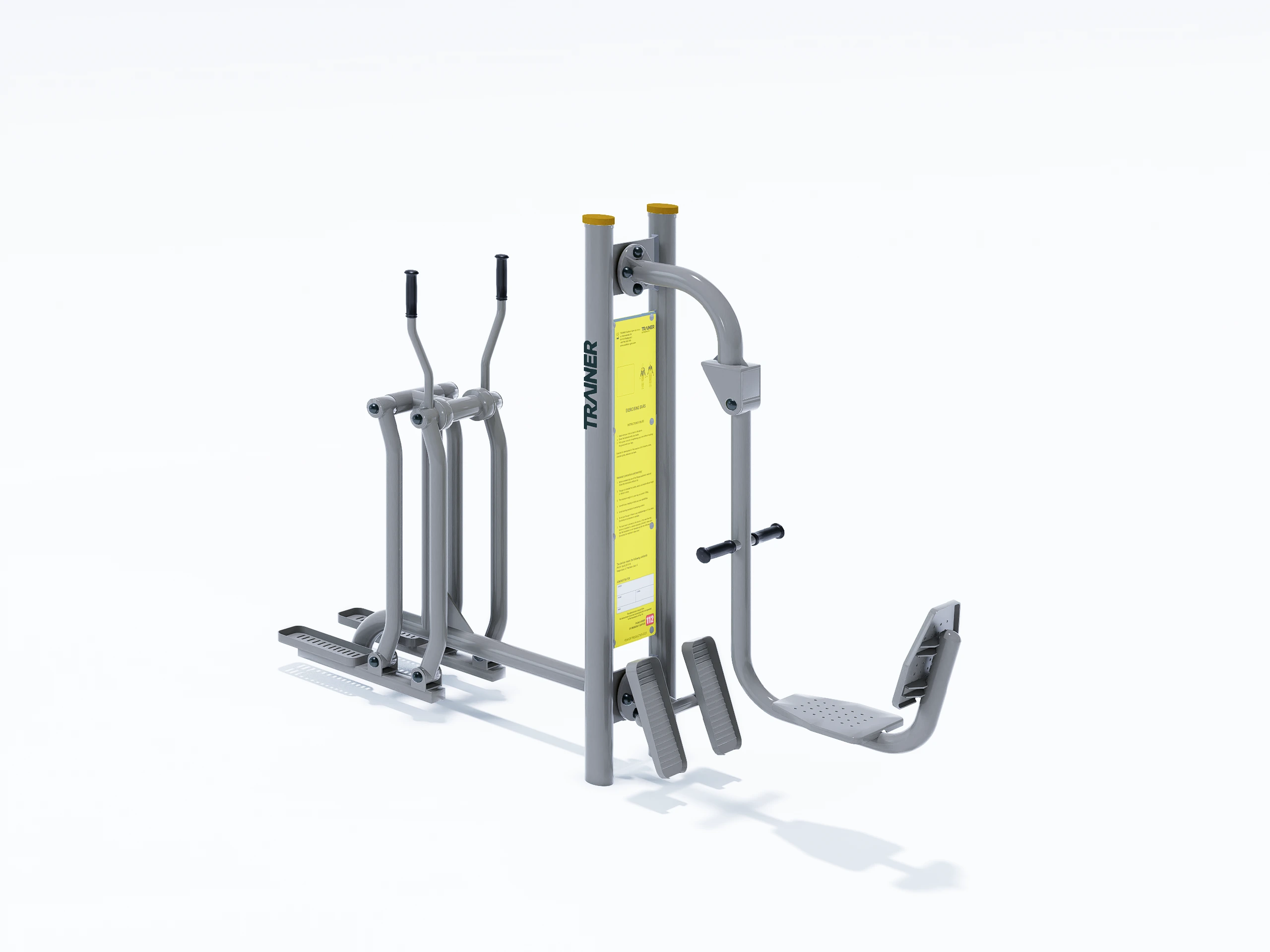 Zestaw nr 2 na pylonie