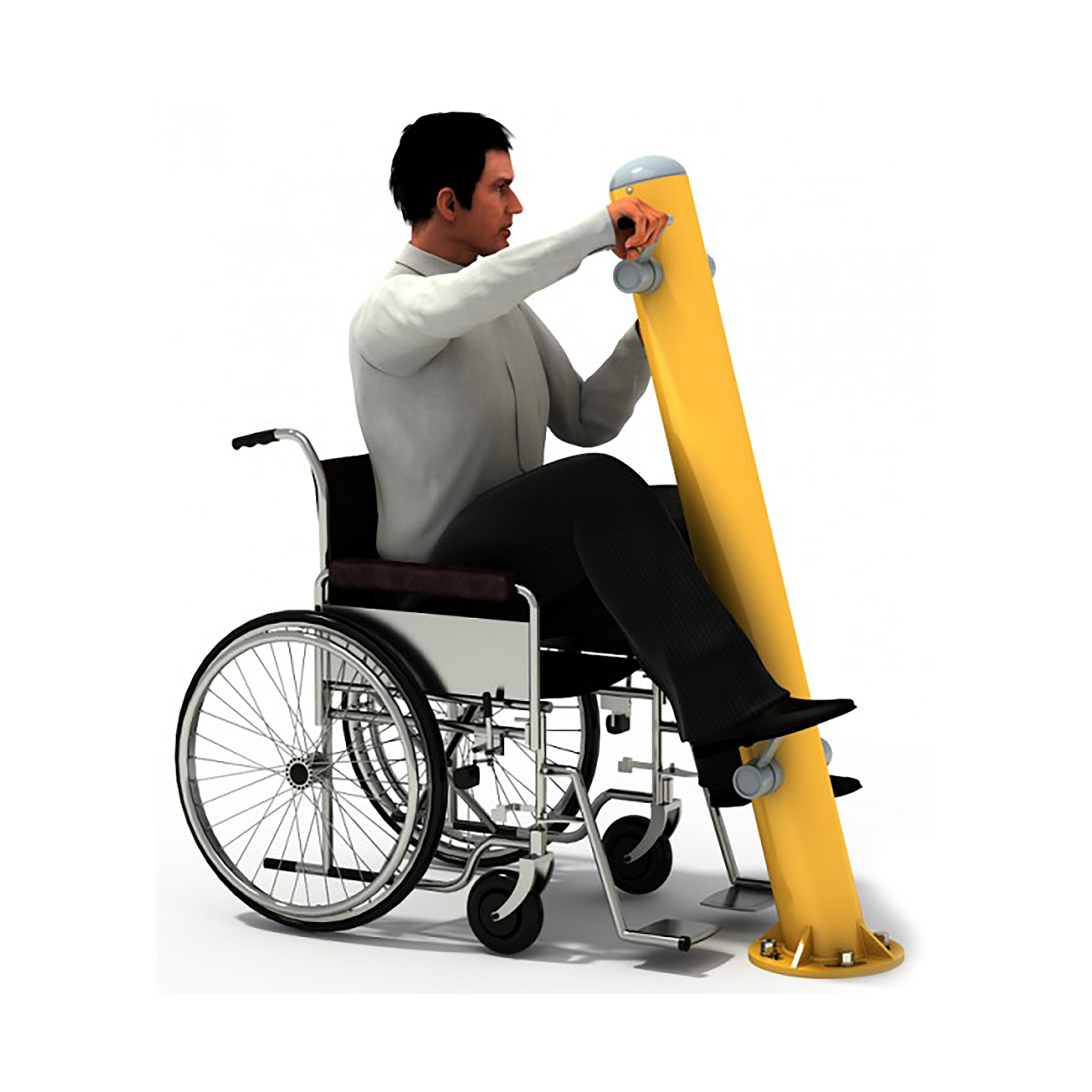 Urządzenie Disabled - Rower Skośny