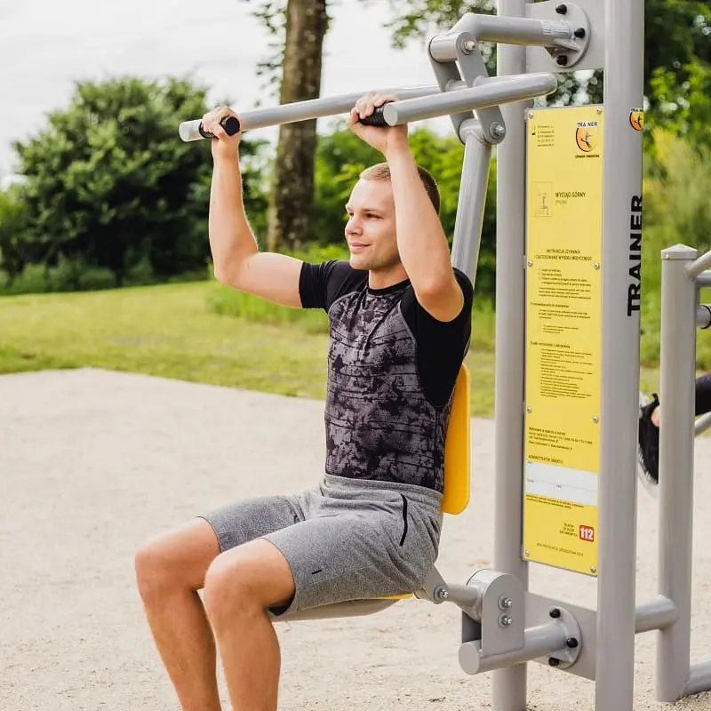 <span>Wieloletnie doświadczenie </span><br>w produkcji siłowni plenerowych i Street Workout 