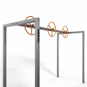 Tor ninja - Hot Wheels - Trainer Siłownie zewnętrzne - TN-HW