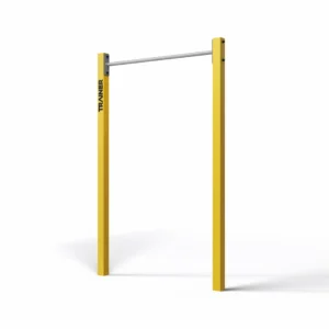 Street Workout Drążek pojedynczy Trainer - żółty - SW02A
