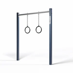 Kółka jako element Street Workoutu - Trainer - grafit - SW15