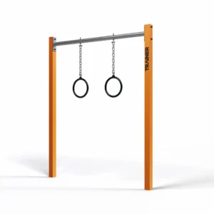 Kółka jako element Street Workoutu - Trainer - pomarańczowy - SW15