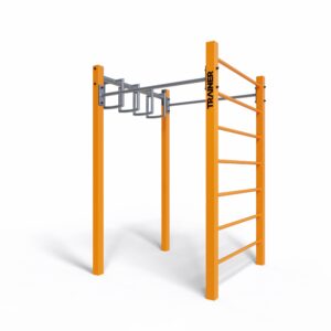 Street Workout Park 02 Orange