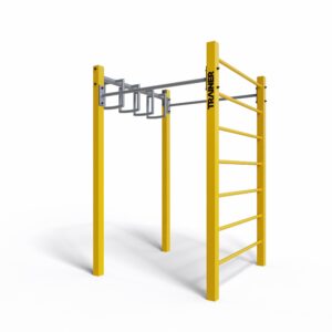 Street Workout Park 02 Zestaw SW Park 02 Yellow