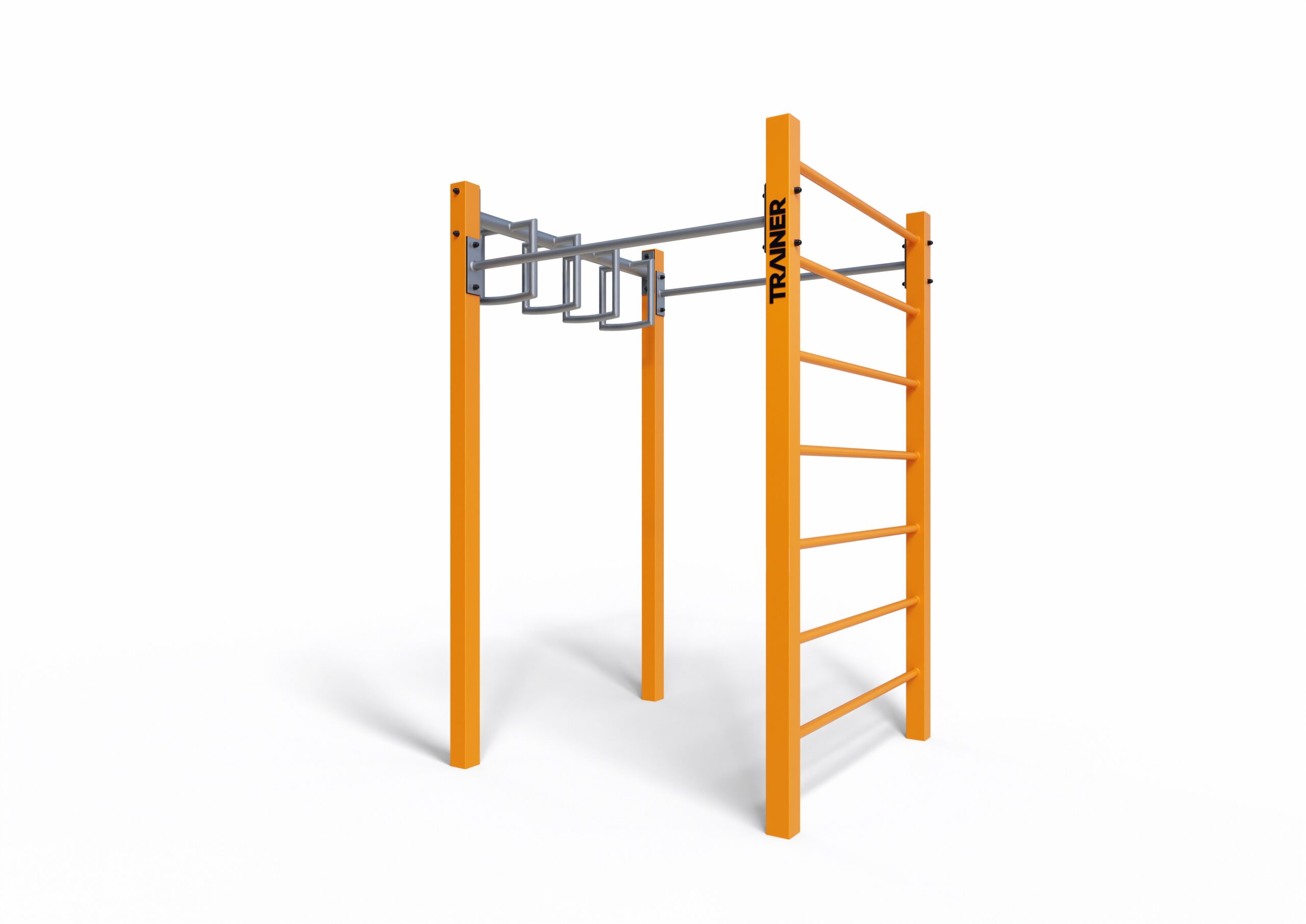 Street Workout Park 02 Orange