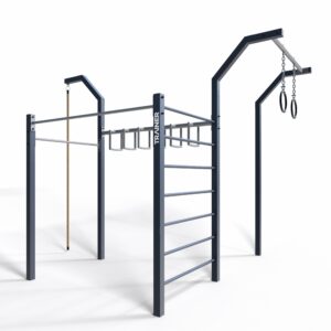 Street Workout Park 07 Zestaw SW 07 Grafit