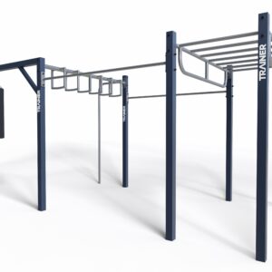 Street Workout Park 08 Zestaw Street Workout 08 Grafit