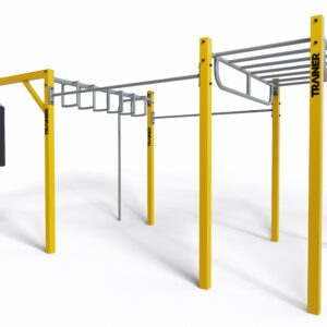 Street Workout Park 08 Zestaw Street Workout 08 Yellow