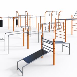 Street Workout Park 10 Zestaw SW - 11