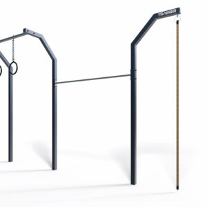 Street Workout Park Zestaw SW Park 05 Grafit