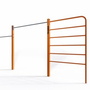 Street Workout Park Zestaw SW Park 04 Orange