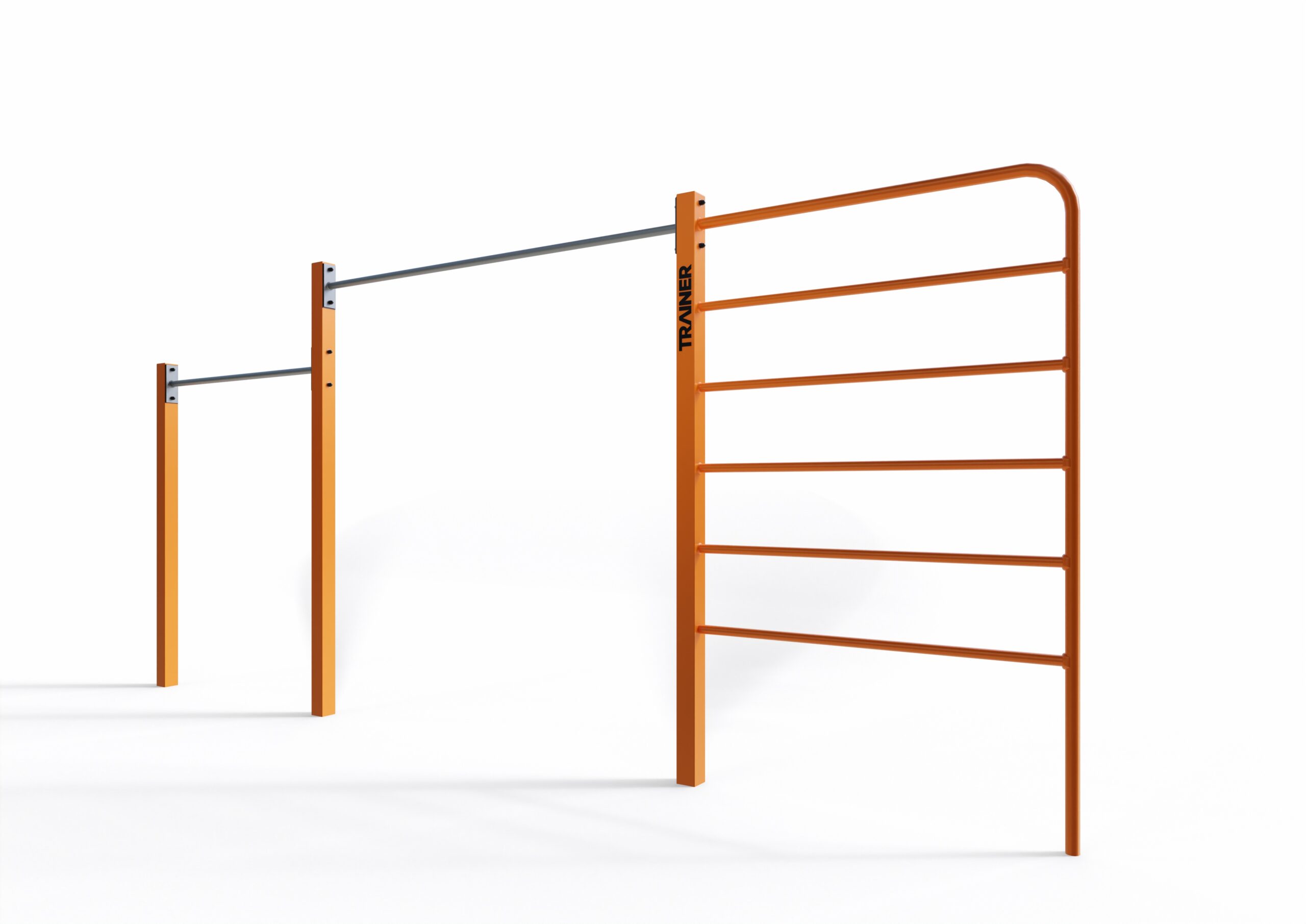 Street Workout Park Zestaw SW Park 04 Orange