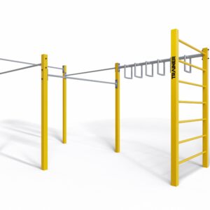 Street Workout Park Zestaw SW 06 Yellow