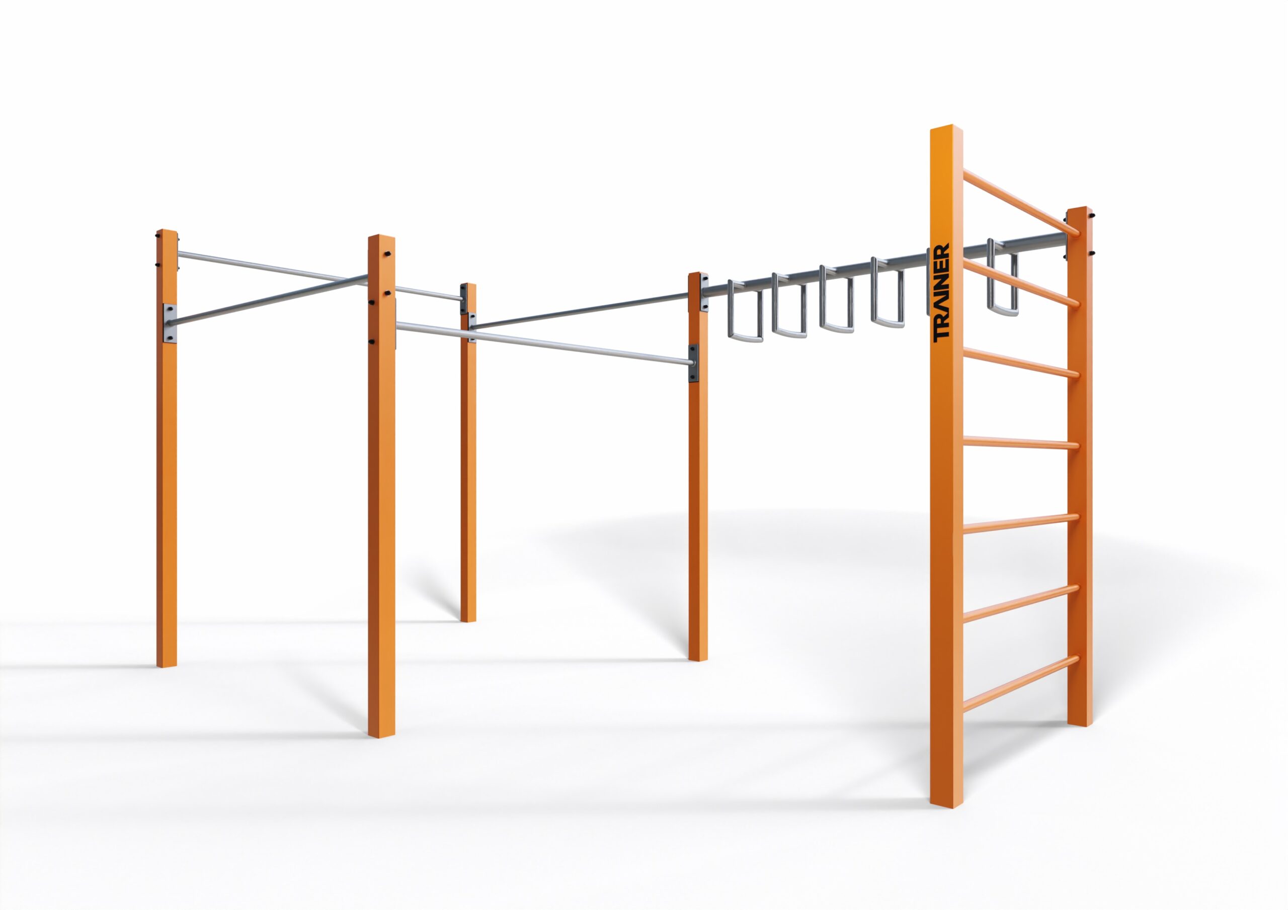 Street Workout Park Zestaw SW 06 Orange