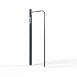 Rura pionowa jako element siłowni zewnętrznej - grafit - SW12