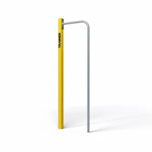 Rura pionowa jako element siłowni zewnętrznej - żółty - SW12