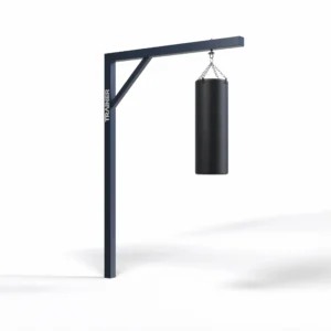 Worek bokserski siłownia zewnętrzna do parku - Trainer - grafit - SW16