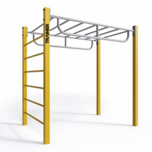 Street Workout Zestaw SW Park 01 Yellow