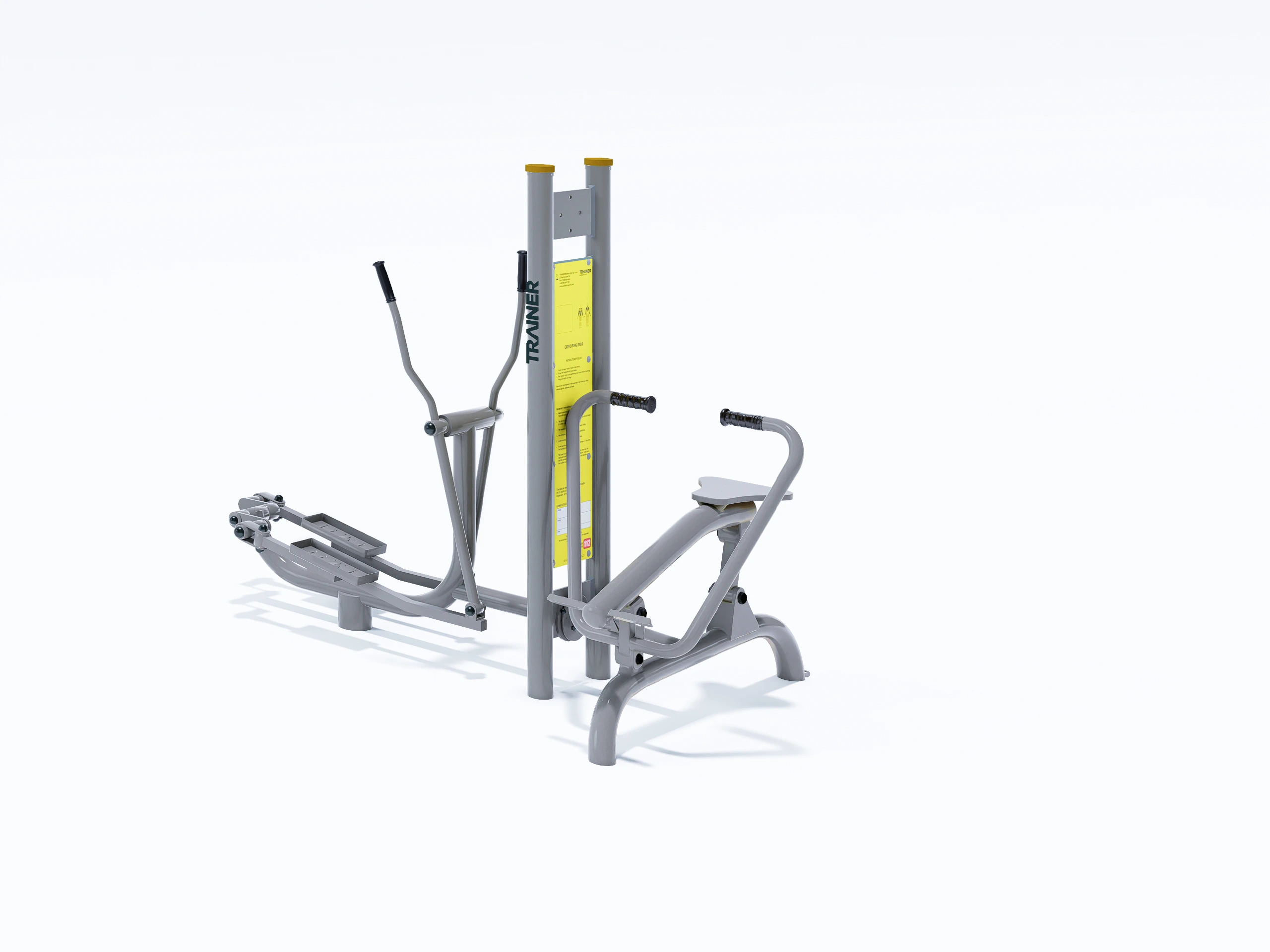 Zestaw nr 4 na pylonie