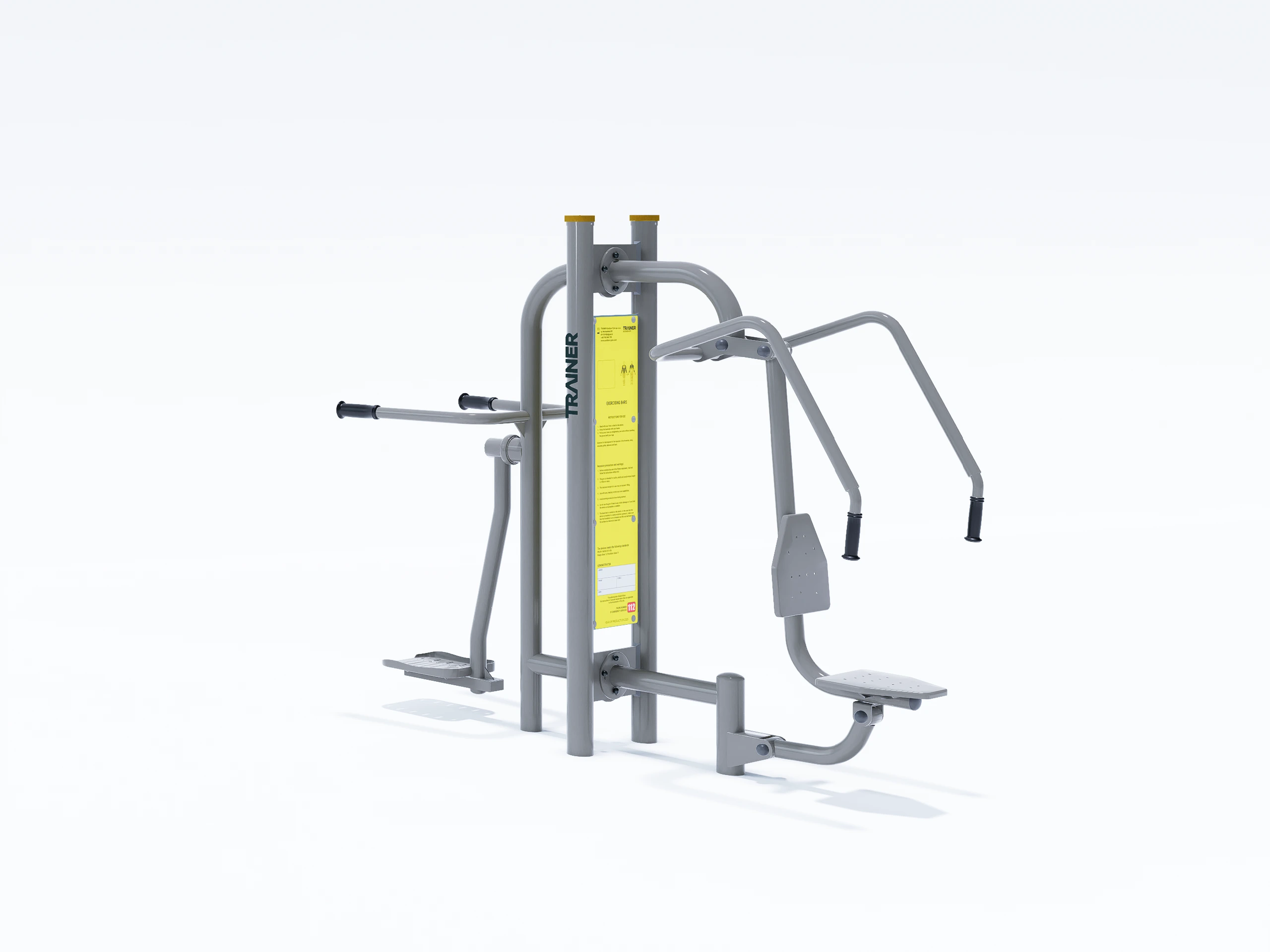 Zestaw nr 1 na pylonie